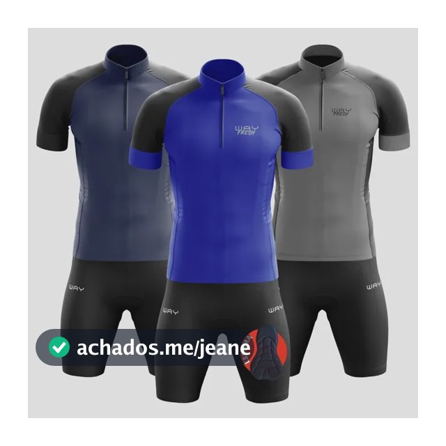 Conjunto Para Ciclista Masculino Roupas Pedal Short Espuma