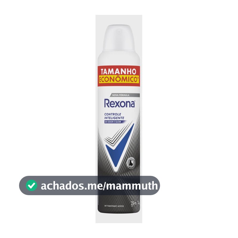 Rexona Antitranspirante Aerossol Invisible 250ml