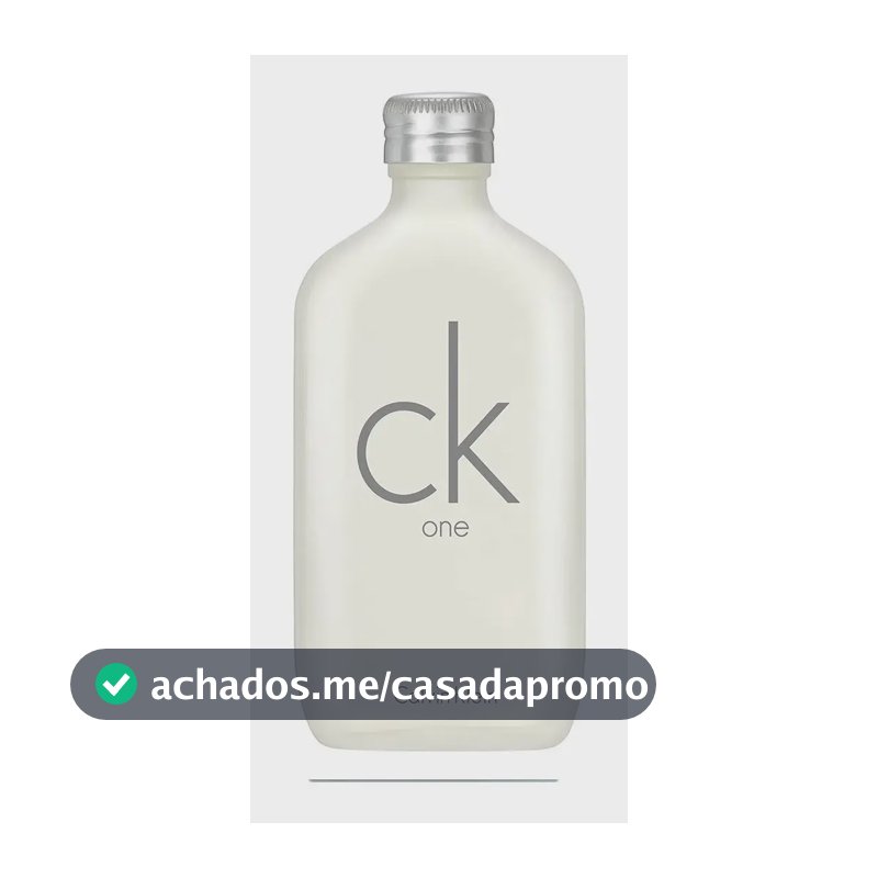 Perfume Calvin Klein CK One 200ml