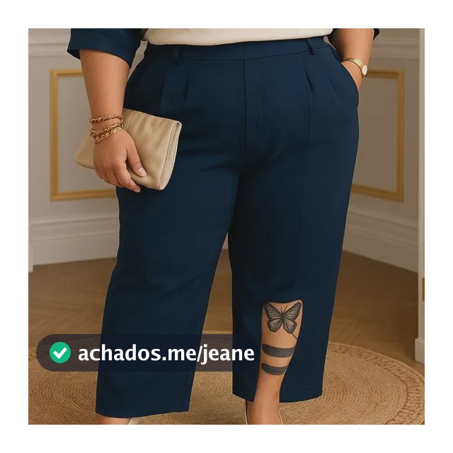 Conjunto Feminino Calça Pantalona E Blusa Elegante Morcego