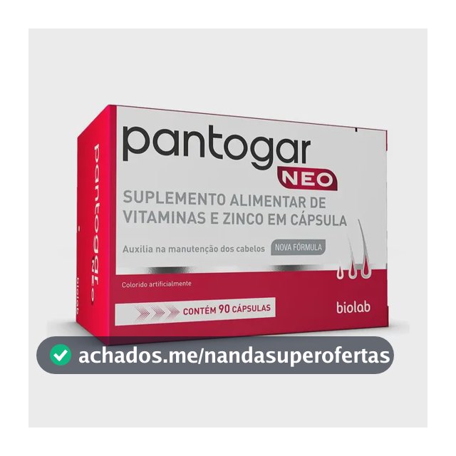 Pantogar Neo C/90 Capsulas