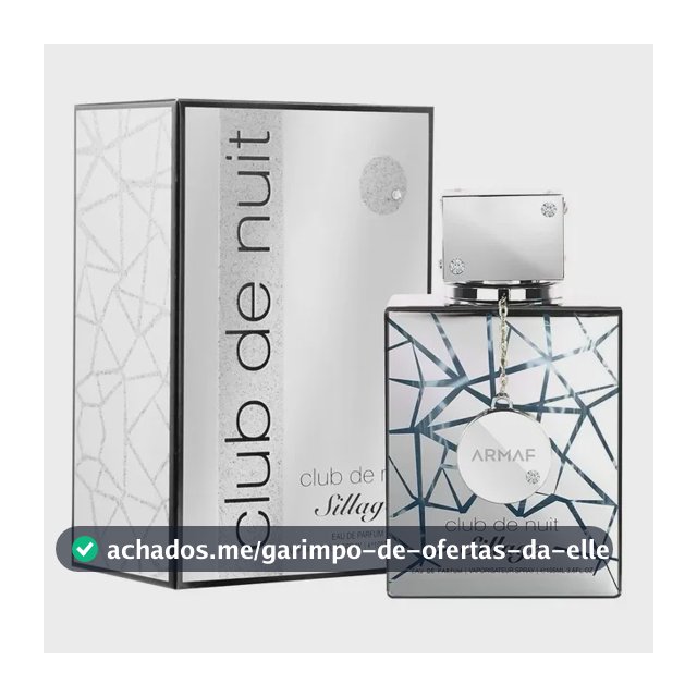 Perfume Armaf Club De Nuit Sillage  Eau De Parfum 105ml