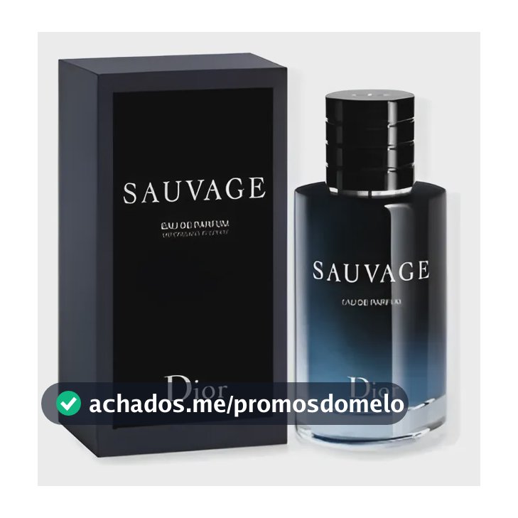 Perfume Masculino Dior Sauvage Edp 100ml