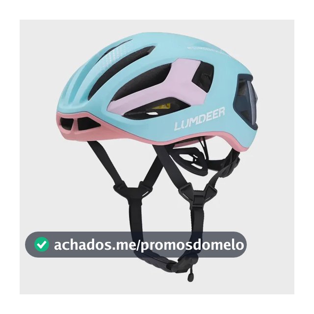 Capacete De Ciclismo De Estrada Bicolor Respirável Adultos