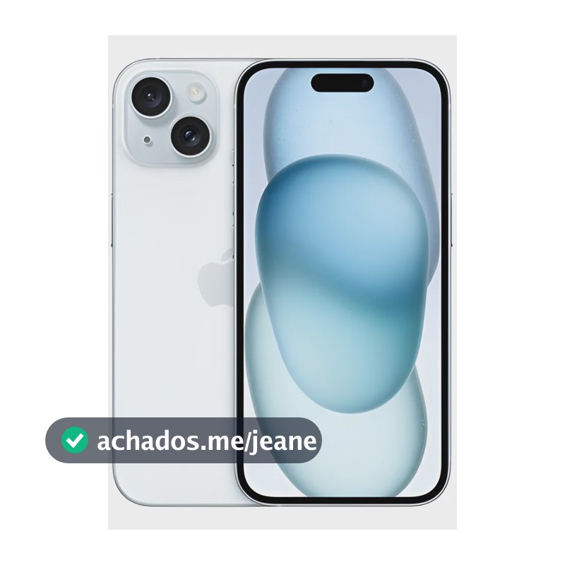 Apple iPhone 15 (128 GB) - Azul