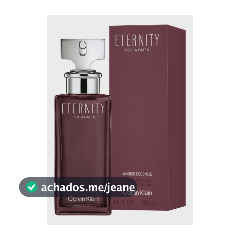Calvin Klein Eternity Amber Essence For Woman Parfum 50ml