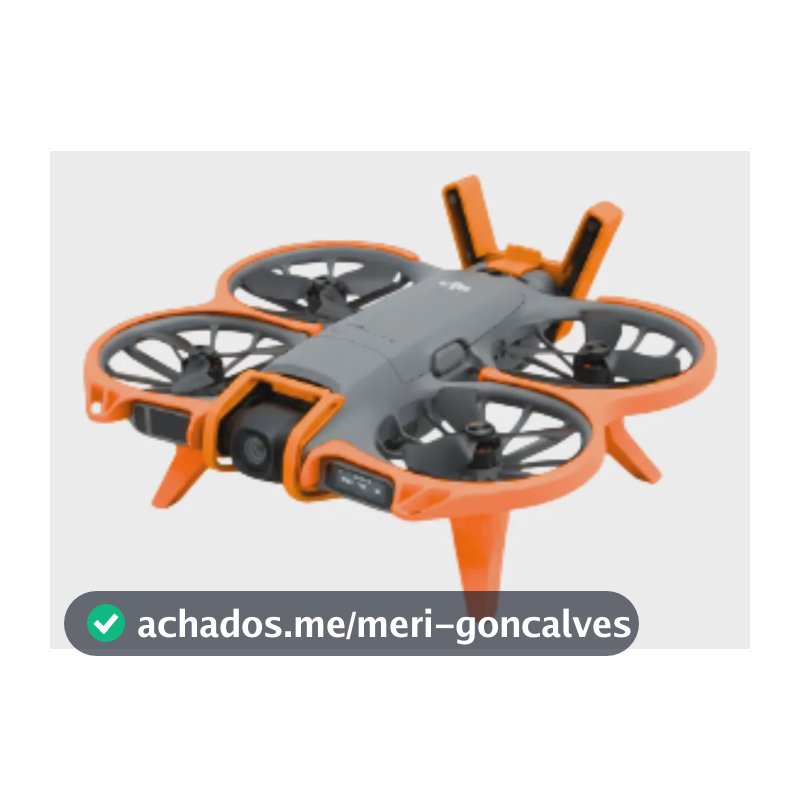 Proteção Impacto Drone Dji Neo Gimbal Antena Trem De Pouso Laranja