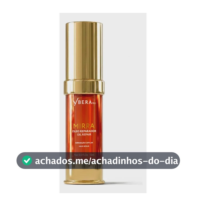 Óleo De Mirra Hidratante Reparador 15ml - Ybera Paris