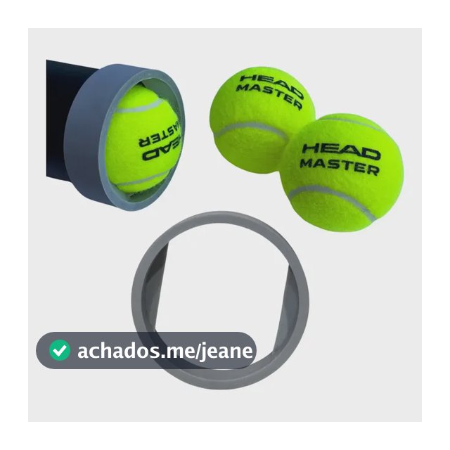 Coletor Ponteiras Apanhador Bolas Beach Tennis Tênis Pádel