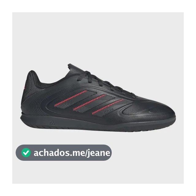 Chuteira Copa Pure 3 Club Futsal Infantil adidas