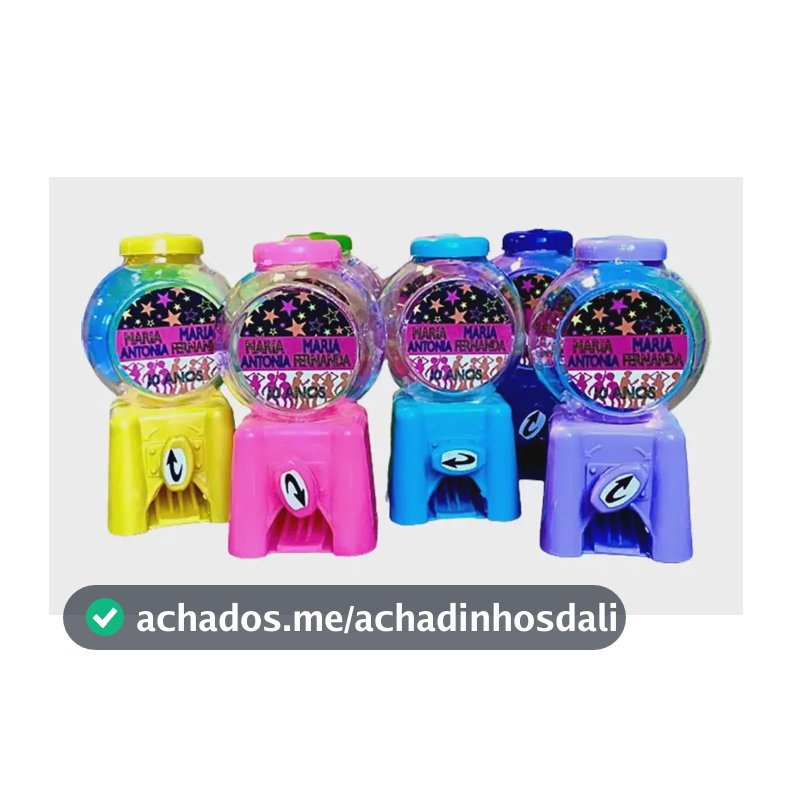 90 Candy Machine Baleiro Lembrancinha Festa Teen Adolescente