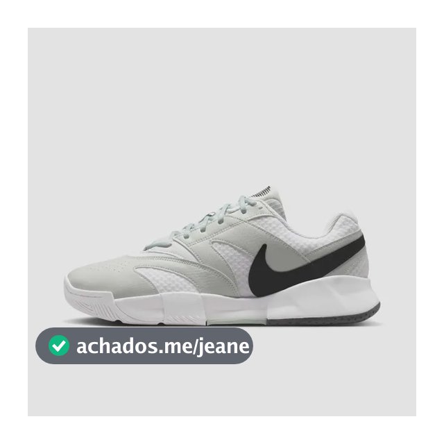 Tênis Nike Court Lite 4 Masculino Branco 41 Br