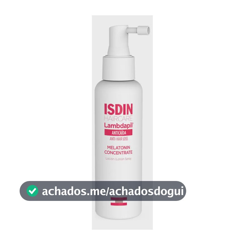 ISDIN Loção Antiqueda com Melatonina Hair Care - 100ml
