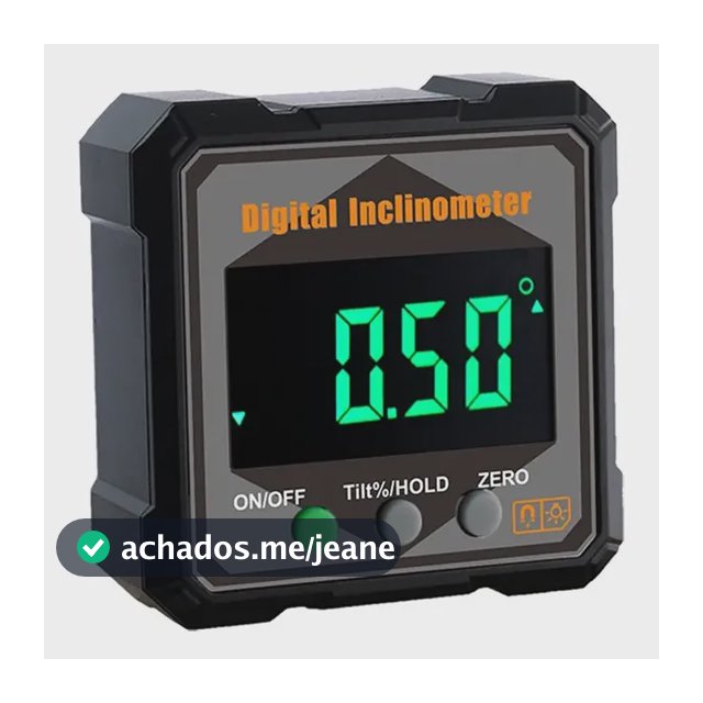 Inclinômetro Digital Angle 4 Lados Magnetic Laser Inc