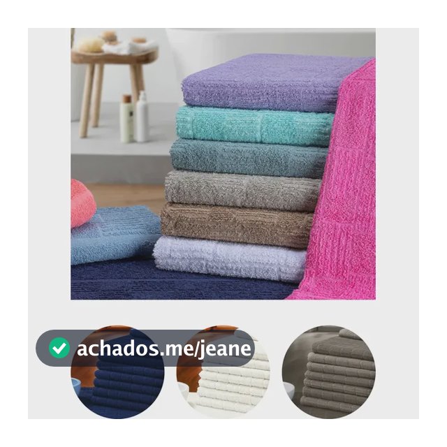 Kit 6 Toalha Piso para Banheiro 100% Algodão Tapetes Tapete Saída de Box Pés Atoalhado Geométrico Jogo Banheiro Toalhas Macio Absorvente Lavável Hotel Sortido Sortidas - 44x65 cm - Renova Enxovais
