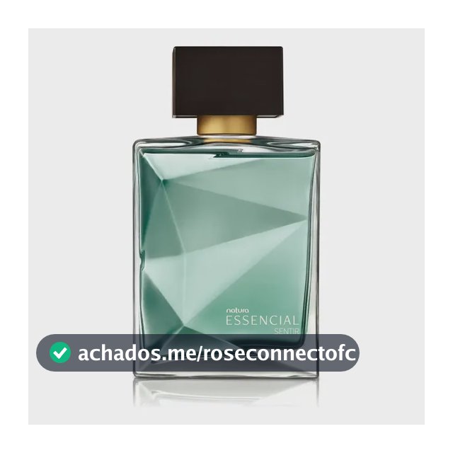 Deo Parfum Natura Essencial Sentir Masculino 100 mL