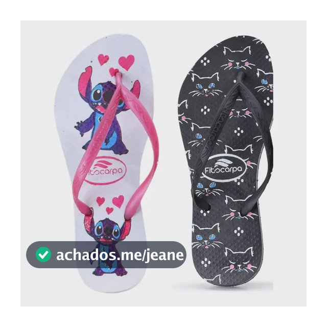 Kit 2 Chinelo Feminino Ortopédico Macio Verão Lançamento
