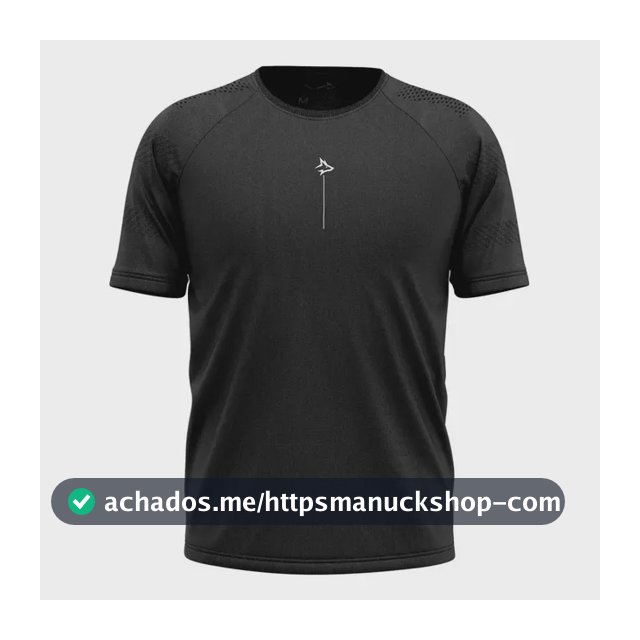 Camiseta Apex Dry Line Lupus Sem Costura Alpha