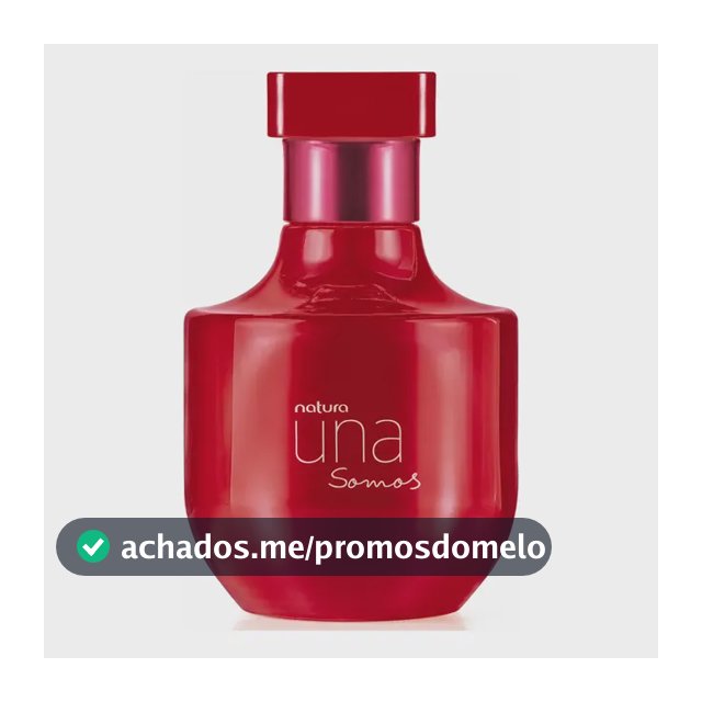 Una Somos Deo Parfum Feminino 75 Ml
