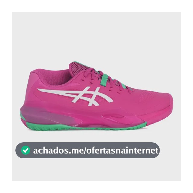 Tênis Asics Gel Resolution X All Court - Rosa Rosa 44