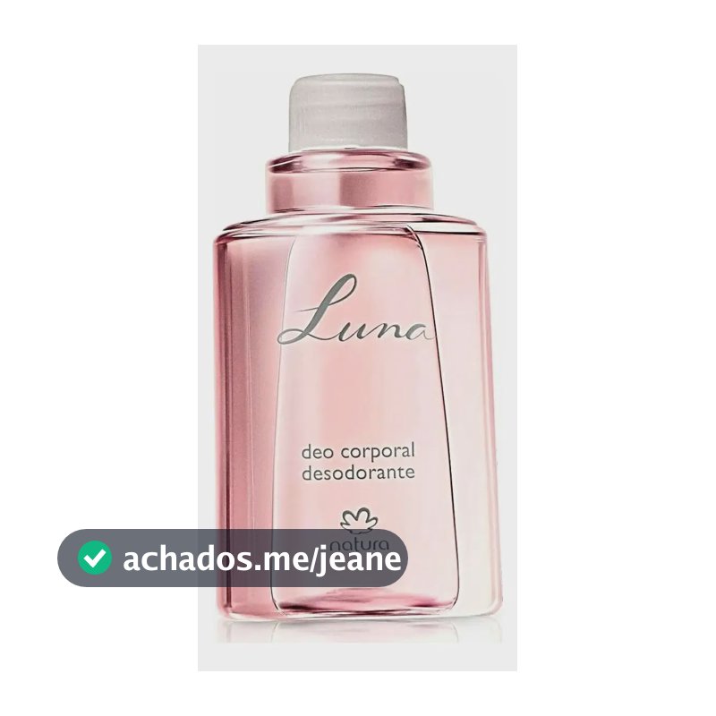 Natura Refil Luna Clássico Deo Corporal Feminino 100ml