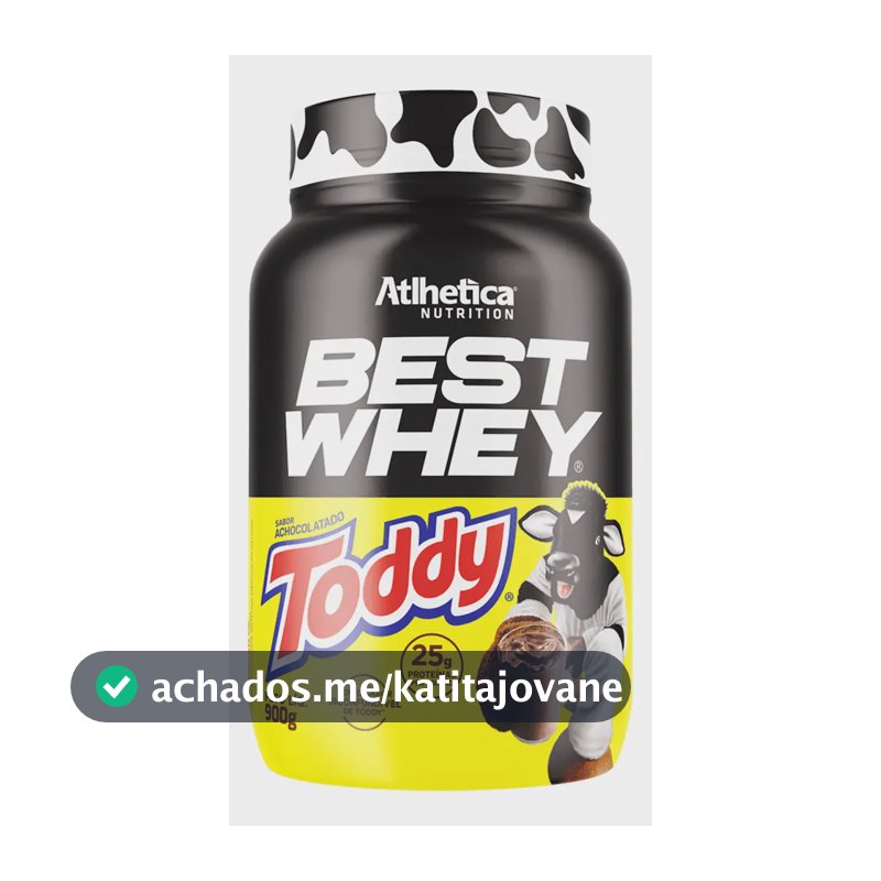 Best Whey Toddy Isolado Hidro Concentrado 900g - Atlhetica Toddy