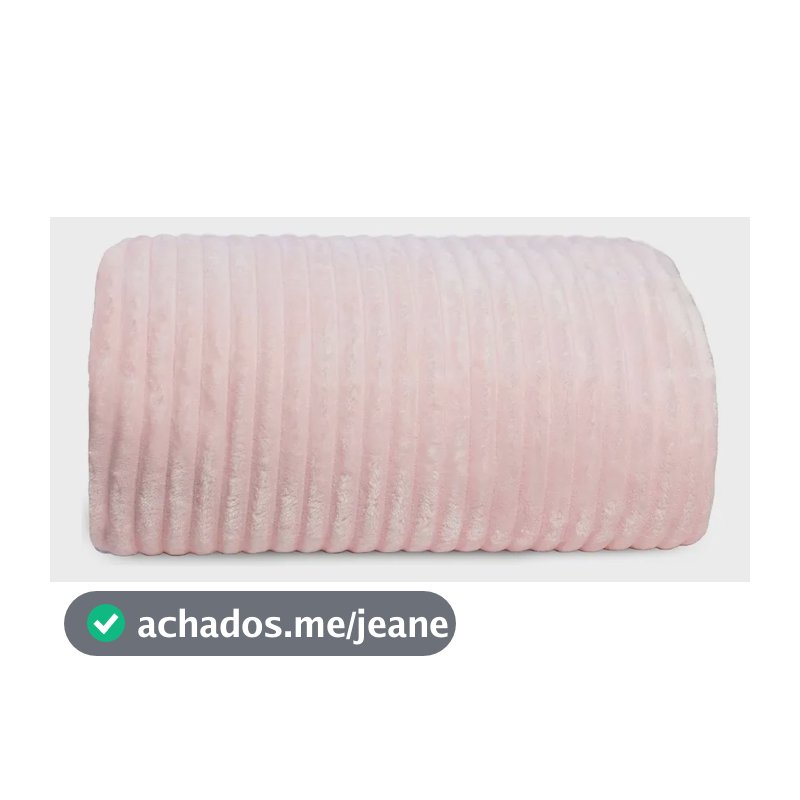 Cobertor Neo Mares Canelado 300g/m² Queen 220x240 Camesa