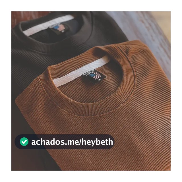 Kit 2 Camisetas Oversized Masculina Texturizado Premium Kit 2 Over - Preto Marrom M