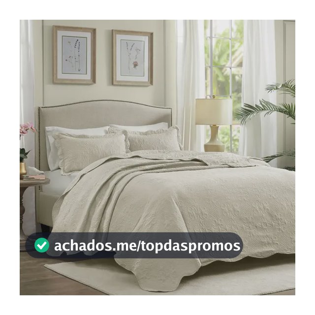 Kit Cobre Leito Colcha Cama Queen 240x260 Dupla Face Jogo