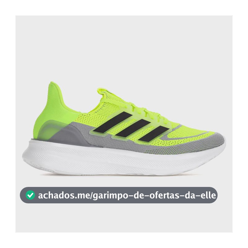 Tênis adidas Acelera 2 Corrida Caminhada Iniciante Até 5 Km Verde 40 Br