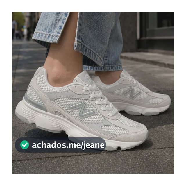 Tênis New Balance 603 Original Estilo Retrô Casual Camurça Branco-bege 37 Br