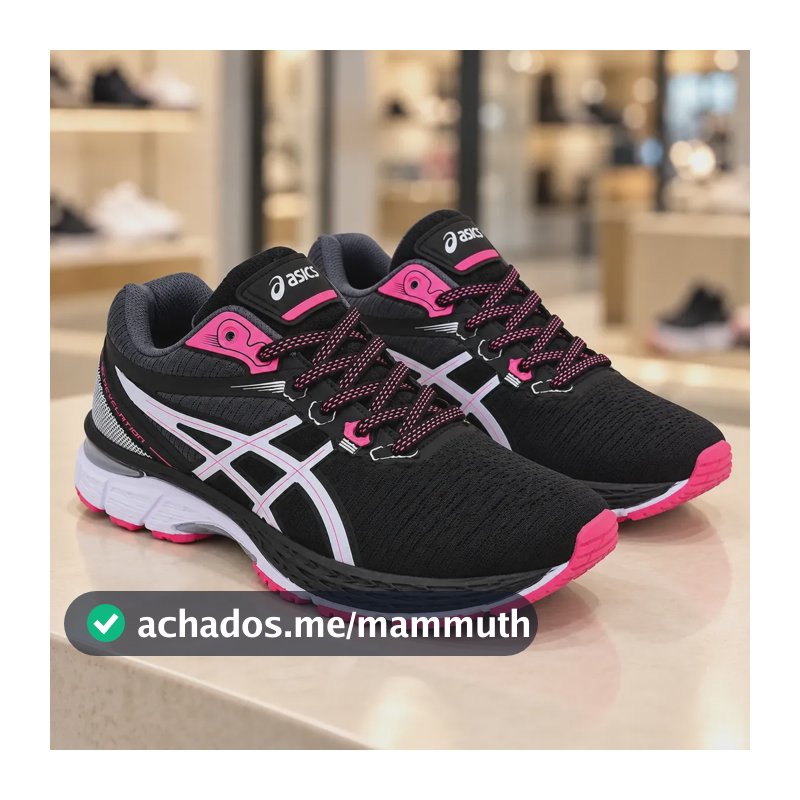 Tênis Asics Revelation - Unissex Academia Esporte Lançamento Rosa Asics 35 Br