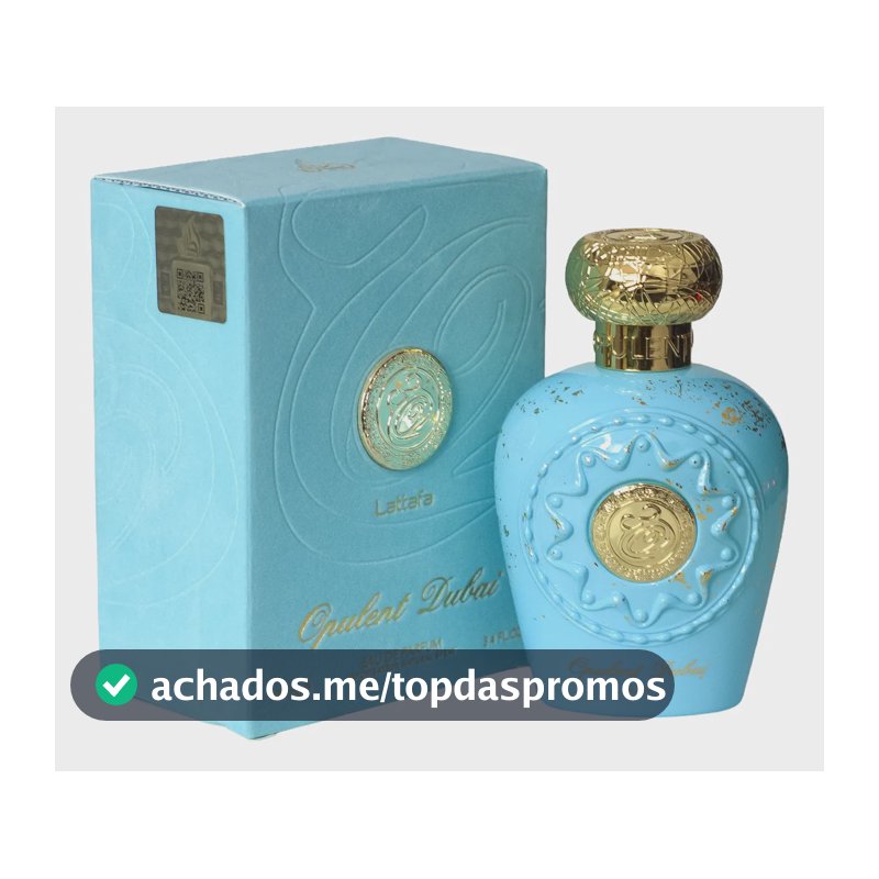 Perfume Árabe - Lattafa Opulent Dubai Edp 100ml