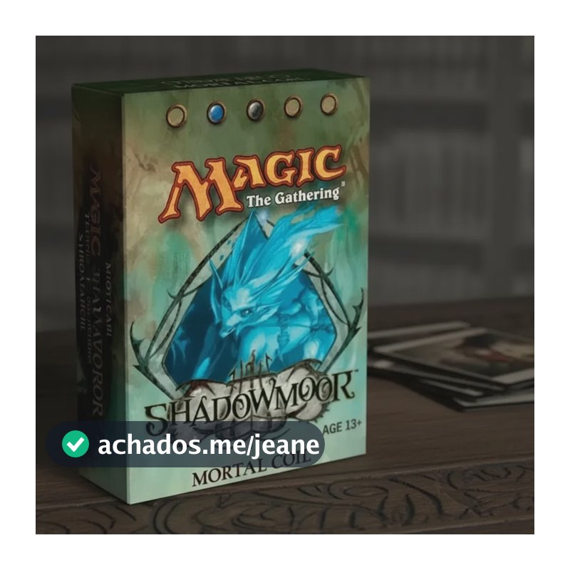 Magic Mtg Deck Pântano Sombrio Meada Mortal Ugcardshop