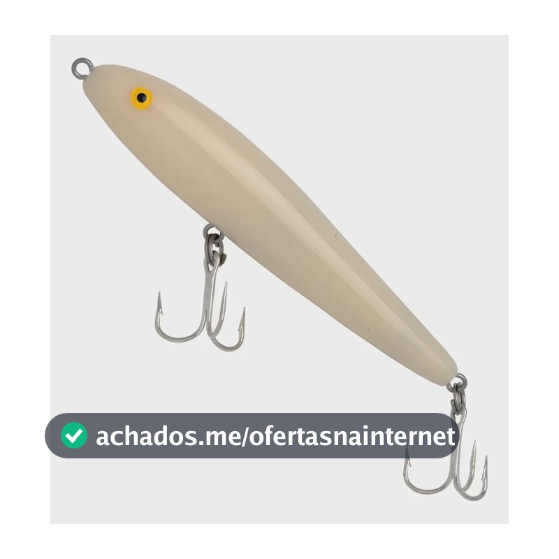 Isca Artificial Jumpin Minnow T20 - 00s - Rebel Cor Bege