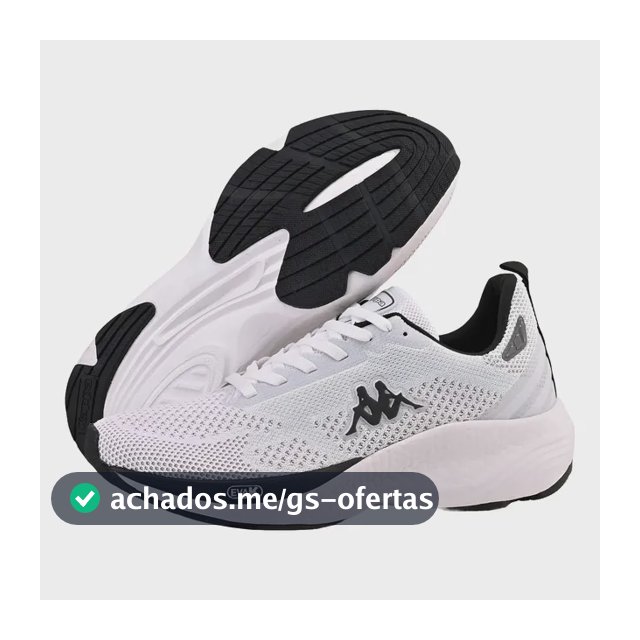 Tênis Kappa Pulse Masculino Academia Corrida Confortável