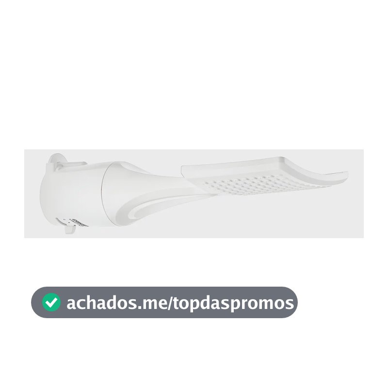 Lorenzetti Loren Shower Ultra Multitemperaturas de 220V 7500w ducha branca