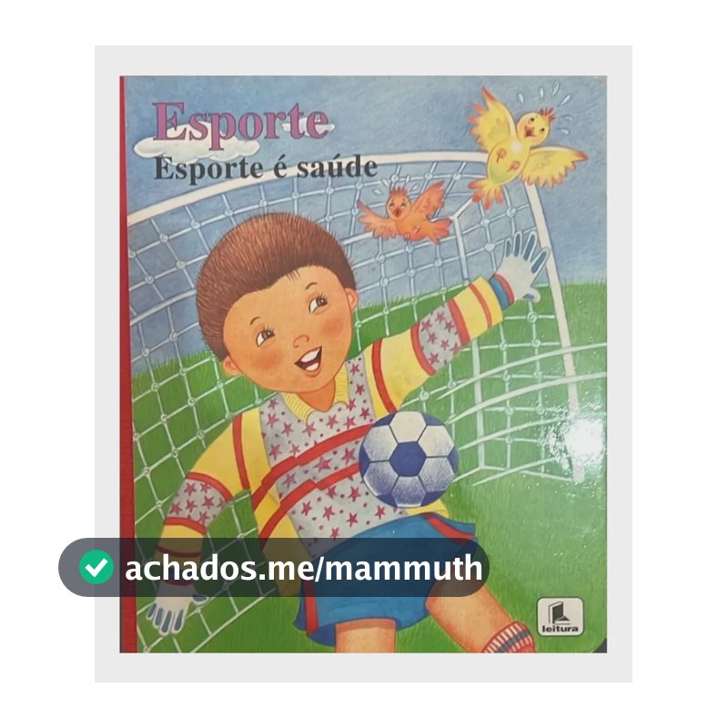 Esporte É Saúde Leitura