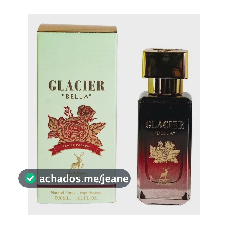 Perfume Glacier Bella Maison Alhambra Eau De Parfum 30 Ml