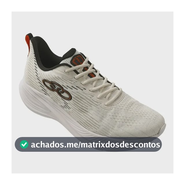 Tênis Feminino Masculino Olympikus Marte Casual Original