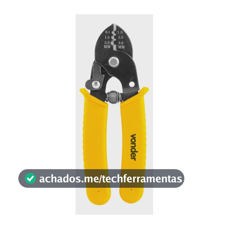 Alicate De Corte Para Tubos Capilares Vonder