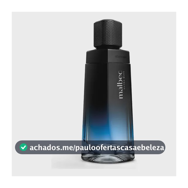 Malbec Ultra Bleu Desodorante Colônia 100ml