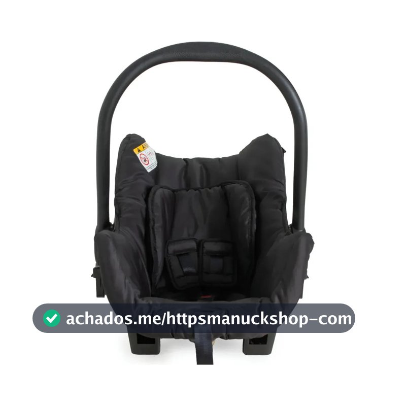 Bebê conforto grid 0 a 13kg Galzerano cor preto