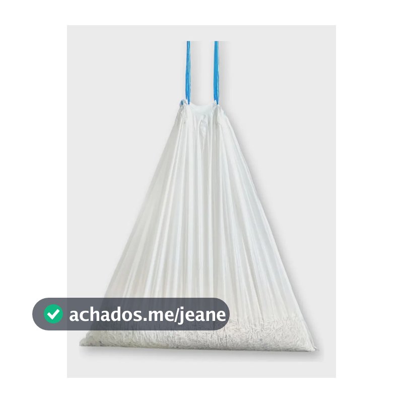 Newpet Sacos Para Saco De Lixo Para Caixa De Areia De Gato Branco