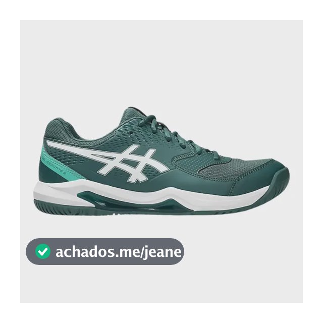 Tênis Asics Gel-dedicate 8 Masculino Verde Oferta