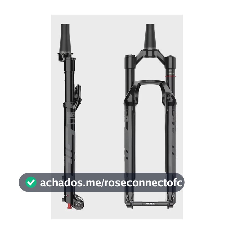 Suspensão Rockshox Sid Boost Debonair 120mm Avançada Preto