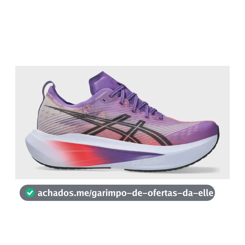 Tênis Asics Megablast Unissex Roxo Roxo/preto 41