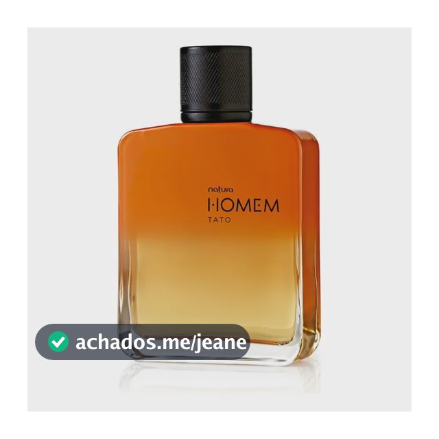 Deo Parfum Natura Homem Tato 100 Ml