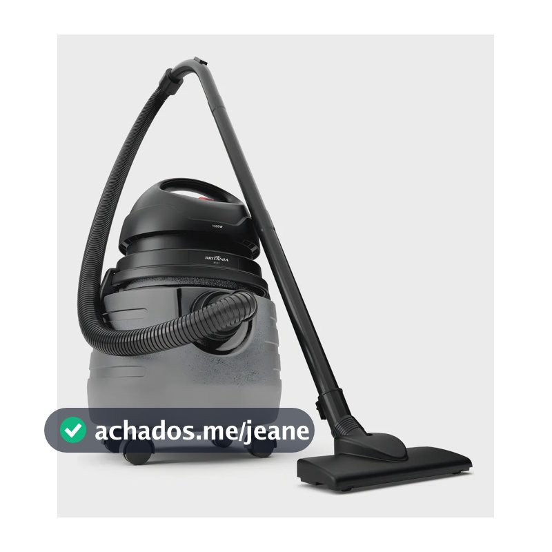 Aspirador de pó britânia BAS87 20l 1500w