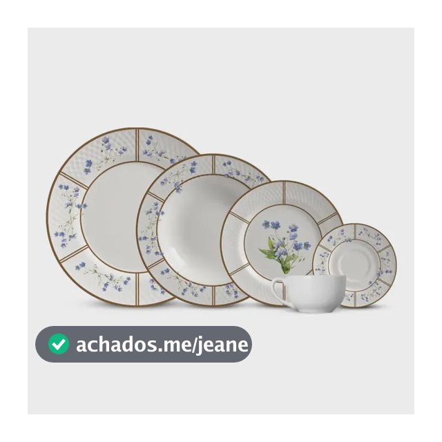 Aparelho De Jantar Com 30 Peças Heritage Alleanza